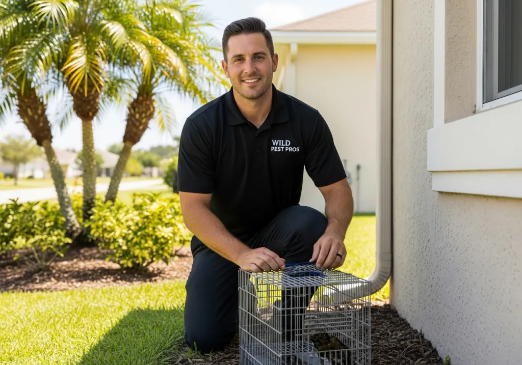 Wildlife Trapping & Removal